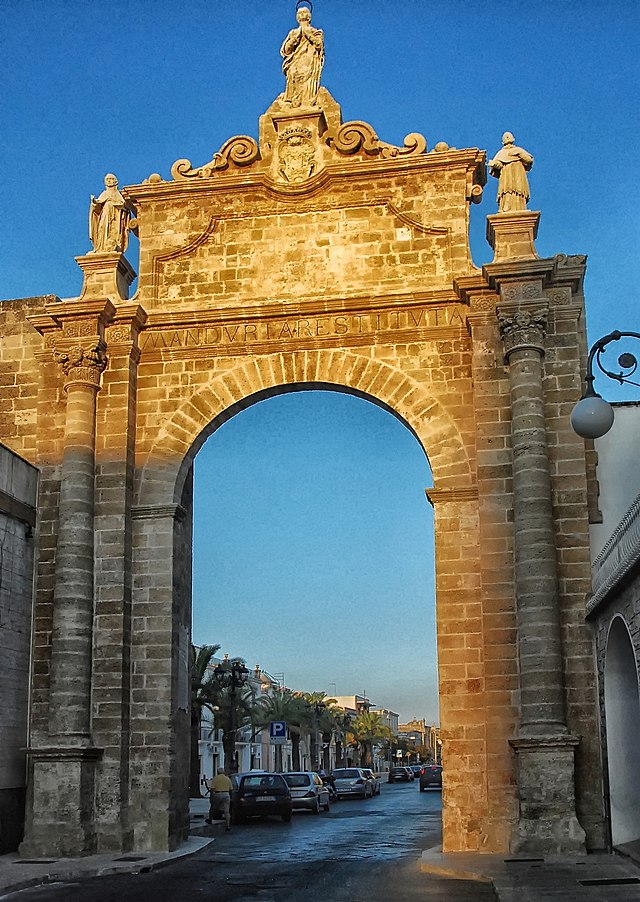 Porta Sant'Angelo a Manduria